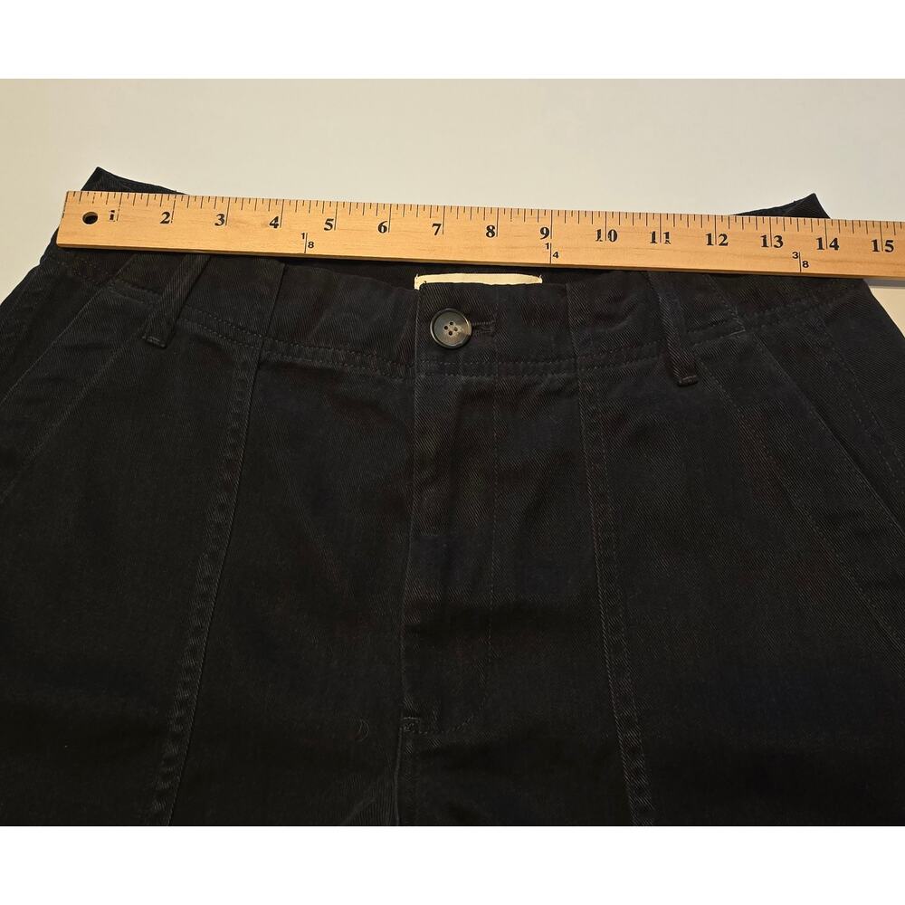 Everlane The Utility Short in Buttersoft Womens Size 4 Black 100% Tencel NWOT - Picture 7 of 10